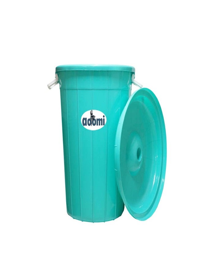 Aoomi Multipurpose Plastic Storage Bucket 50Ltr Green(Pack of 1) - Image 2